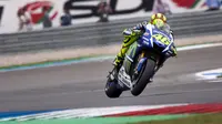 Rider Yamaha, Valentino Rossi memenangi MotoGP Belanda
