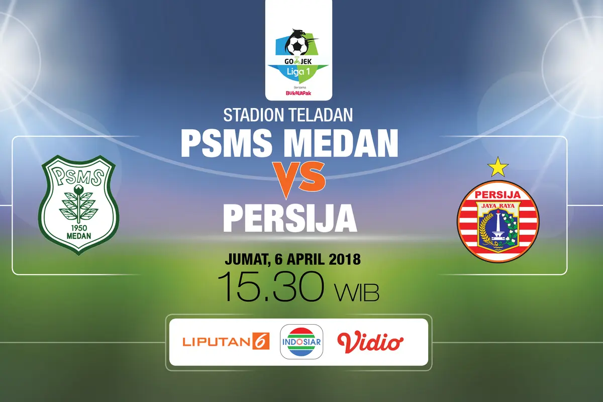 Prediksi PSMS Medan vs PERSIJA Jakarta