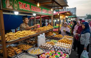 ide jualan di bulan puasa 2026. (Foto: AI)