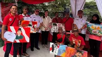 Semarak Bulan Bung Karno, Legislator PDIP Jakarta Gelorakan Semi Kreatif