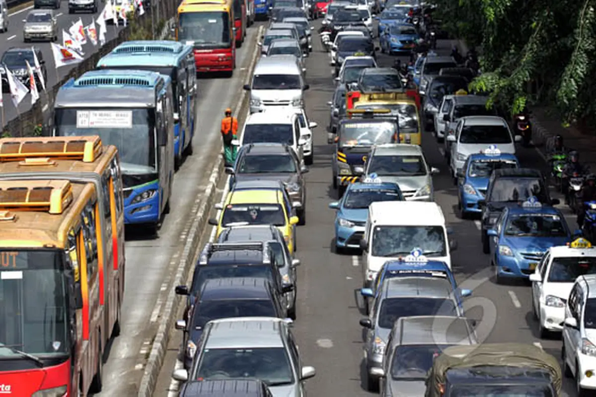 Jakarta Jadi Kota Termacet Sedunia