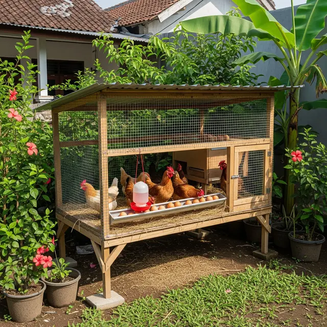 6 Cara Mencegah Ayam Bertelur Sembarangan, Strategi Telur Berkualitas