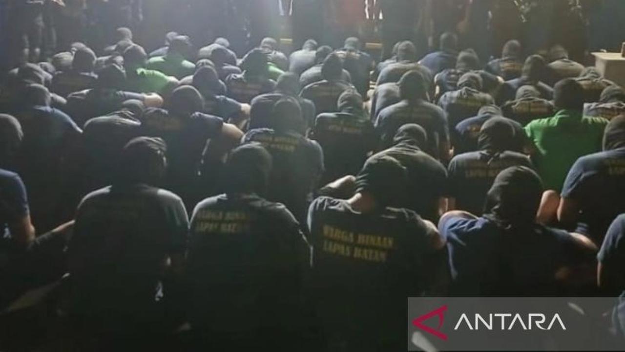 Fakta Menarik: Dirjenpas Pindahkan 1.300 Napi High Risk ke Nusakambangan, Apa Tujuannya?