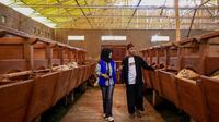 KUR BRI dorong pengusaha lokal naik kelas. Foto: BRI