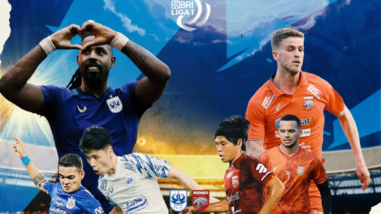 BRI Liga 1 - PSIS Semarang Vs Borneo FC: Paulo Gali Freitas, Carlos Fortes, Taisei Marukawa Vs Leo Lelis, Kei Hirose, Jelle Goselink