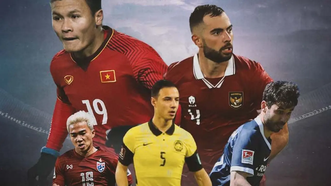 Ilustrasi - Gerrit Holtmann, Chanathip Songkrasin, Jordi Amat, Dion Cools, Nguyen Quang Hai