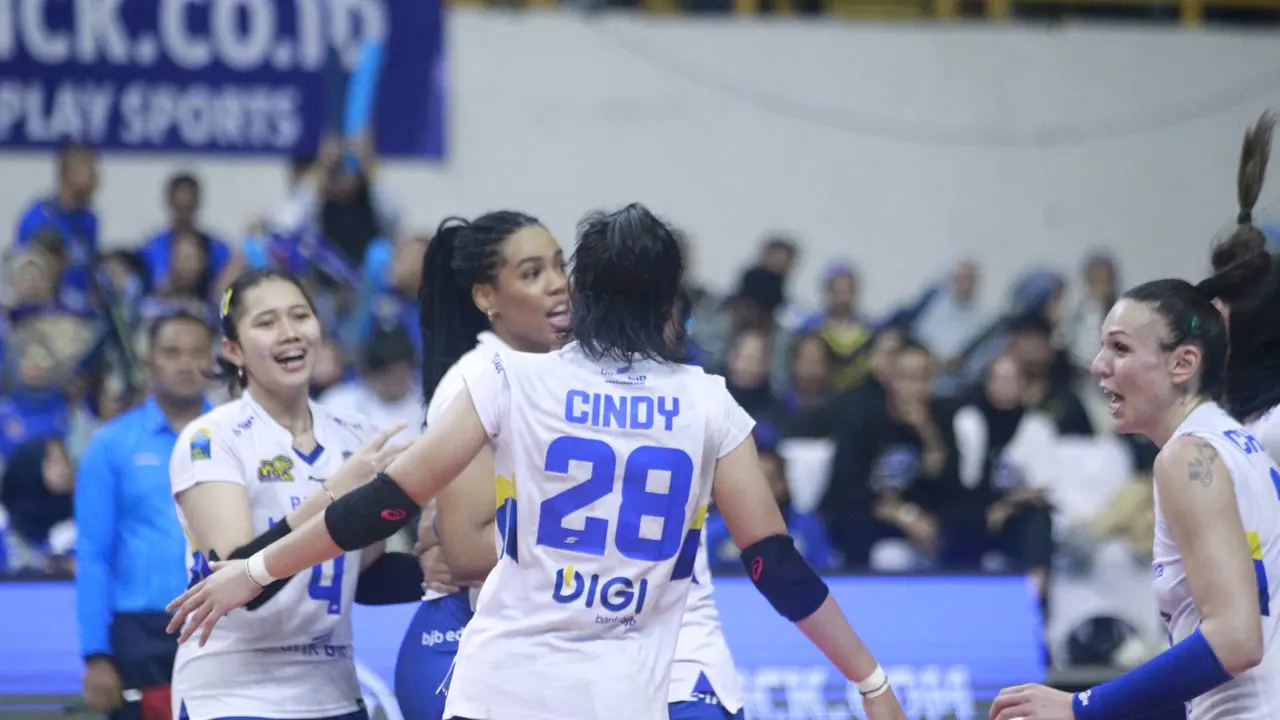 Jakarta Popsivo Polwan - PLN Mobile Proliga 2025 - Bola Voli
