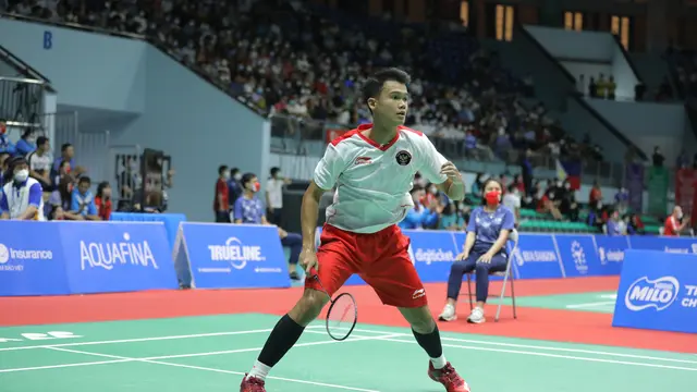 Christian Adinata - Bulu Tangkis - SEA Games 2021 - 16 Mei 2022