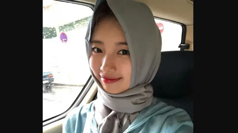 Ragam Gaya Bae Suzy Saat Berpenutup Kepala, dari Hijab Hingga Kupluk