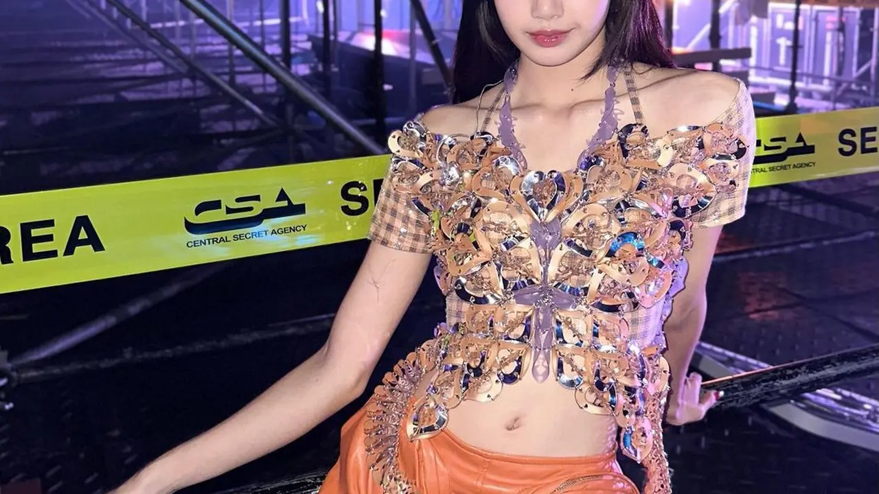 Lisa Blackpink. (Instagram/ lalalalisa_m)