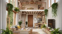 9 Ide Mezzanine untuk Menambah Ruangan di Rumah Sempit, Solusi Cerdas Tanpa Perluas Bangunan