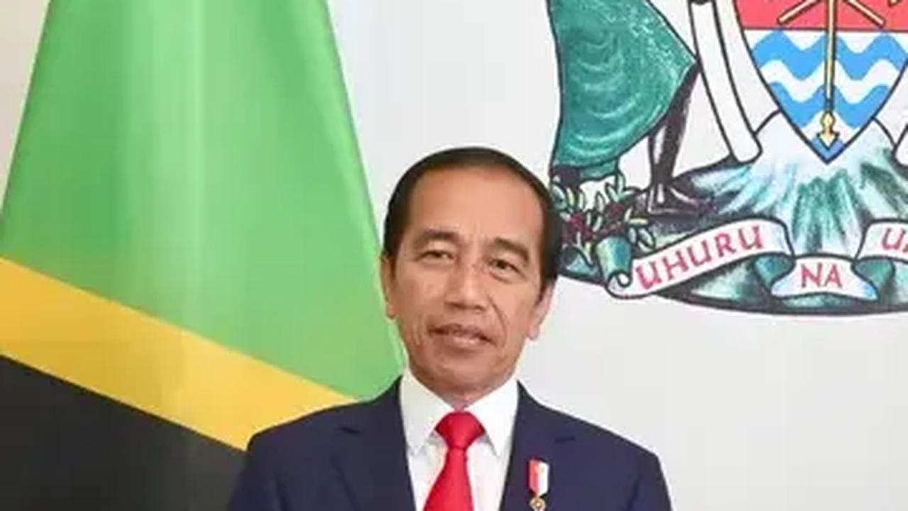 Jokowi Bawa 'Spirit Bandung' Dukung Negara Berkembang Bertahan Hadapi Krisis Dunia