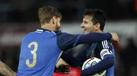 Messi Cetak Gol, Argentina Bungkam Kroasia di London