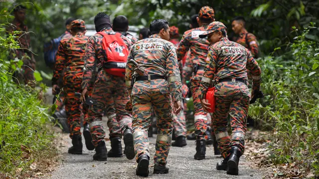 Mencari Gadis Disabilitas Irlandia yang Hilang di Hutan Malaysia