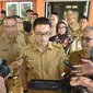 Mendengar dirinya dipanggil KPK, Zumi Zola langsung membatalkan sejumlah agenda kerjanya. (B Santoso/Liputan6.com)