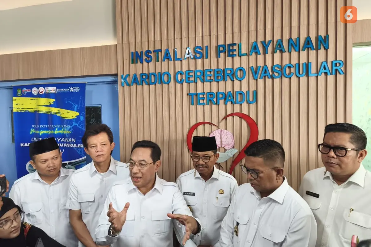 Wakil Menteri Kesehatan (Wamenkes) dr. Benjamin Paulus Octavianus (Foto: Pramita Tristiawati/Liputan6.com)