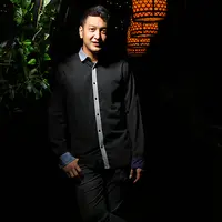 Dimas Anggara amat bangga dengan para penggemarnya yang menyebut dirinya Dimski Lovers Indonesia (Dimas Anggara Fans Club) dan selalu setia mendukungnya. (Galih W. Satria/Bintang.com)