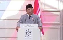 Prabowo Sebut Indonesia dan Prancis Punya Peran Penting Jaga Perdamaian Dunia