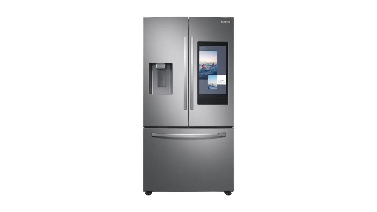 Kulkas Samsung Family Hub