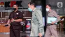 Alim Markus memenuhi panggilan pemeriksaan dari KPK. Dia pun menjalani pemeriksaan di Gedung KPK. (Liputan6.com/Angga Yuniar)
