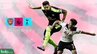 Premier League_Arsenal Vs Tottenham_Pemain (Bola.com/Adreanus Titus)