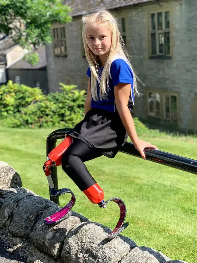 Daisy May, Model Cilik Disabilitas (sumber: instagram/@daisymay_demetre)