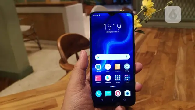 Realme U1. Liputan6.com/Yuslianson