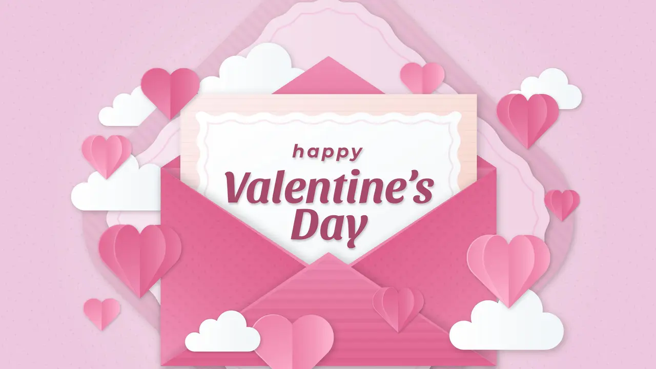 Ilustrasi Hari Valentine