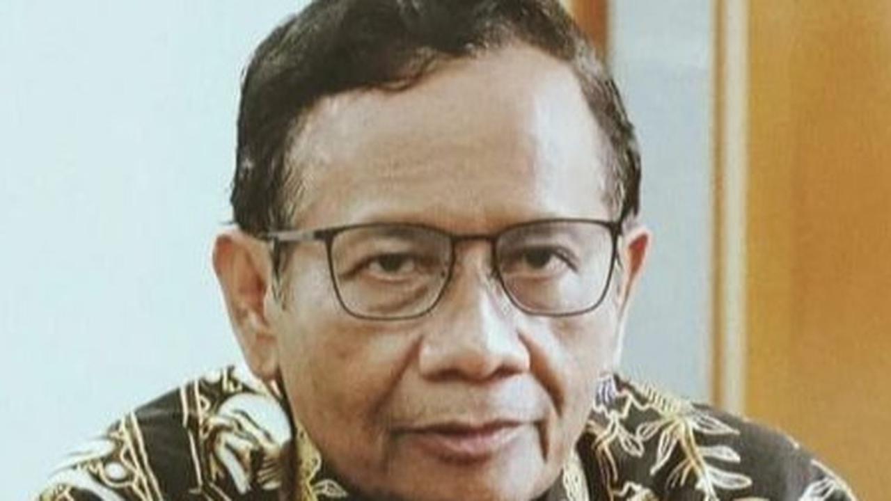 Mahfud: Jangan Tertipu Jargon-jargon, Pilih Pemimpin Sesuai Hati Nurani