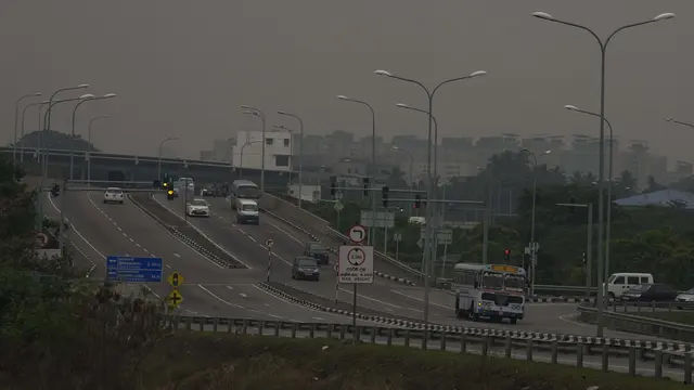 Kabut Asap Selimuti Sri Lanka di Tengah Cuaca Ekstrim