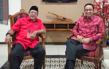 Batal Diumumkan, Beredar Foto Anies-Rano Karno Duduk Akrab di DPP PDIP