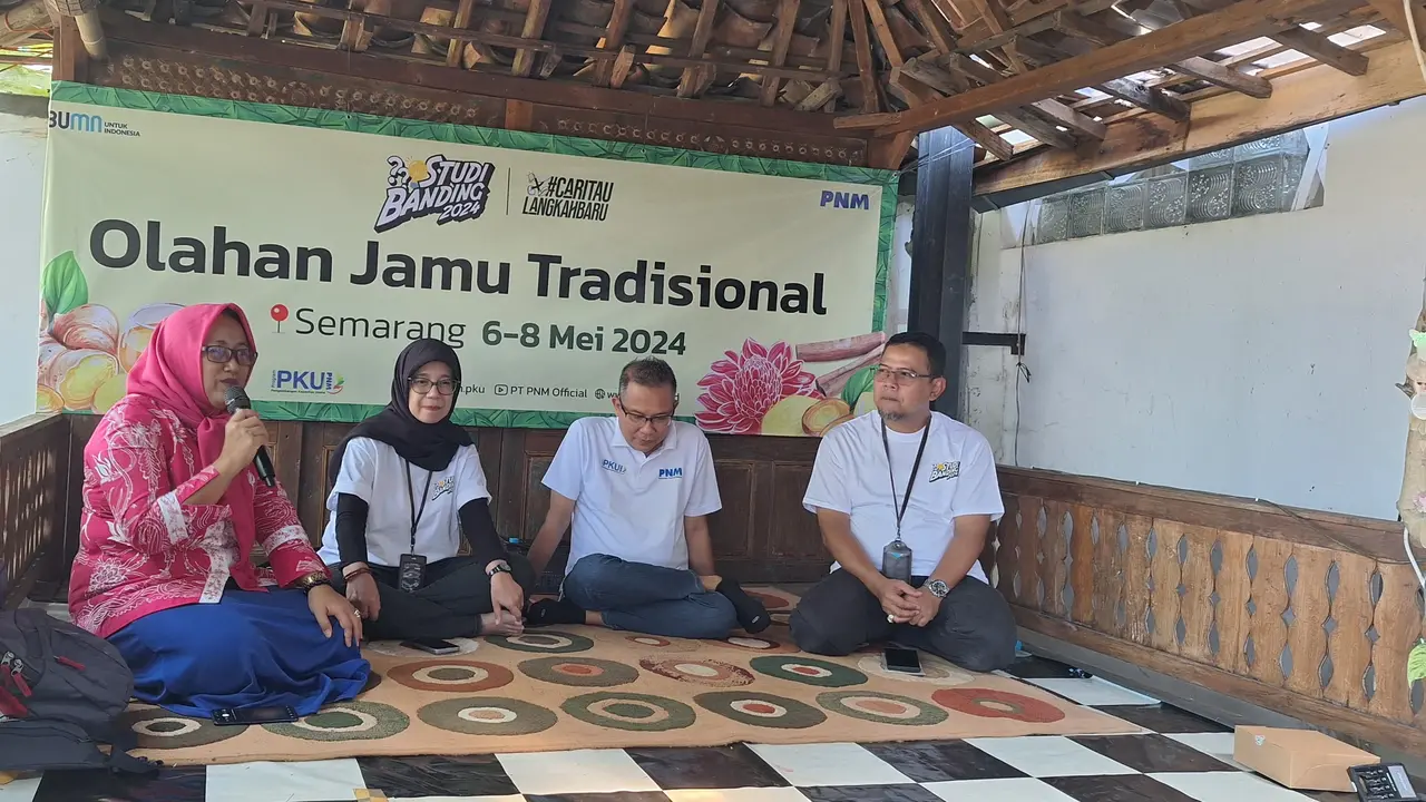 Kompetisi jamu tradisional. (Liputan6.com/ ist)