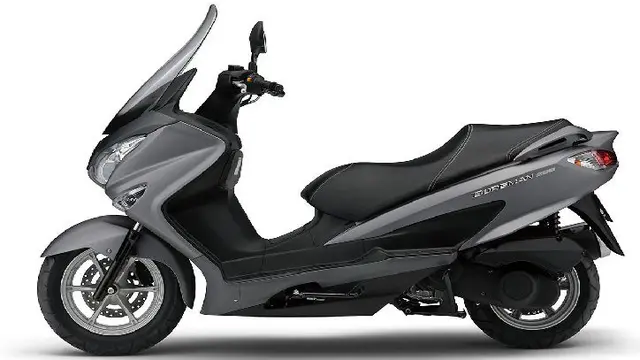 Suzuki Burgman (Foto: motorcycle-usa)