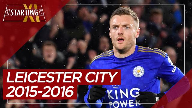 Motion Grafis Starting Xi Terbaik Leicester City Saat Juara Premier League Di Mana Mereka Sekarang Inggris Bola Com