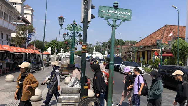 Peserta Jogja Heritage Green Tour