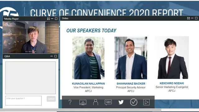Webinar F5 Curve of Convenience 2020 The Privacy – Convenience Paradox