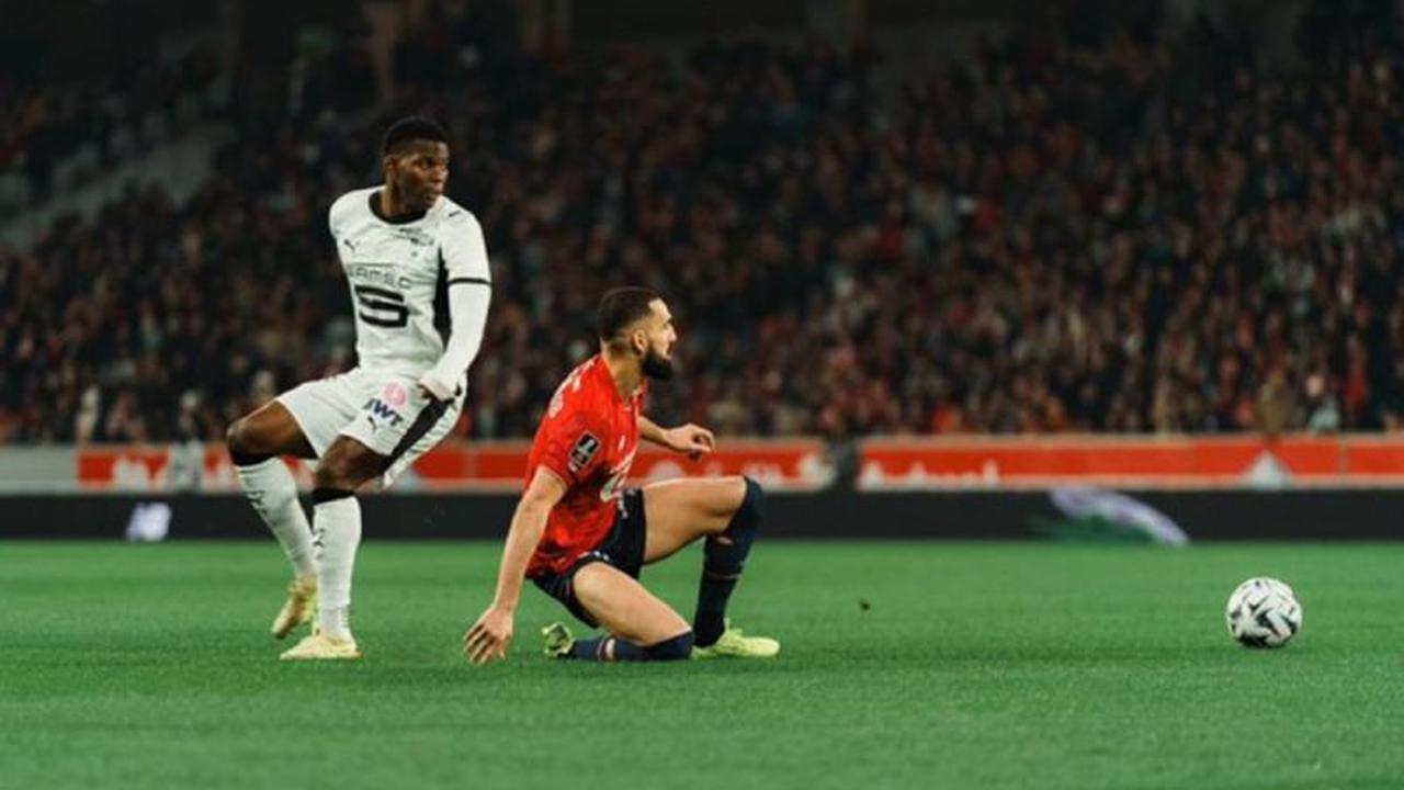 Calvin Verdonk Kembali Starter, Lille Takluk 0-2 dari Rennes di Laga Pembuka Tahun 2026 Ligue 1