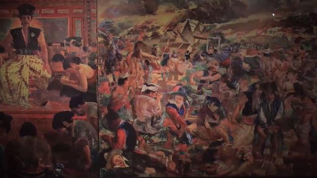 Cerita di Balik Layar Pembuatan Lukisan Sultan Agung Mahakarya S. Sudjojono