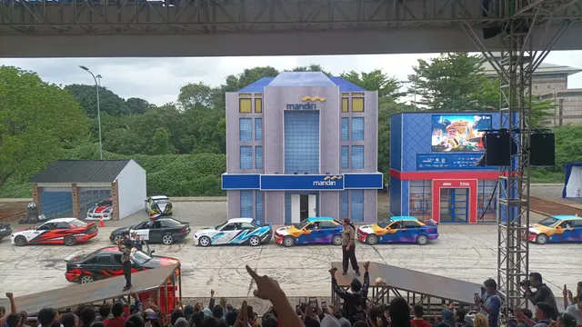Indonesia International Stunman Show 2024