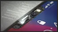 Teknologi kamera TrueDepth yang tersemat pada iPhone X (Sumber: Phone Arena)