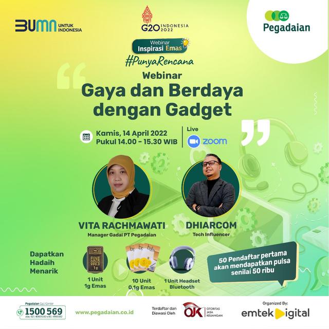 Begini Caranya Supaya Berdaya dan Kreatif dengan Gadget!