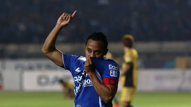Kapten Persib Bandung Atep