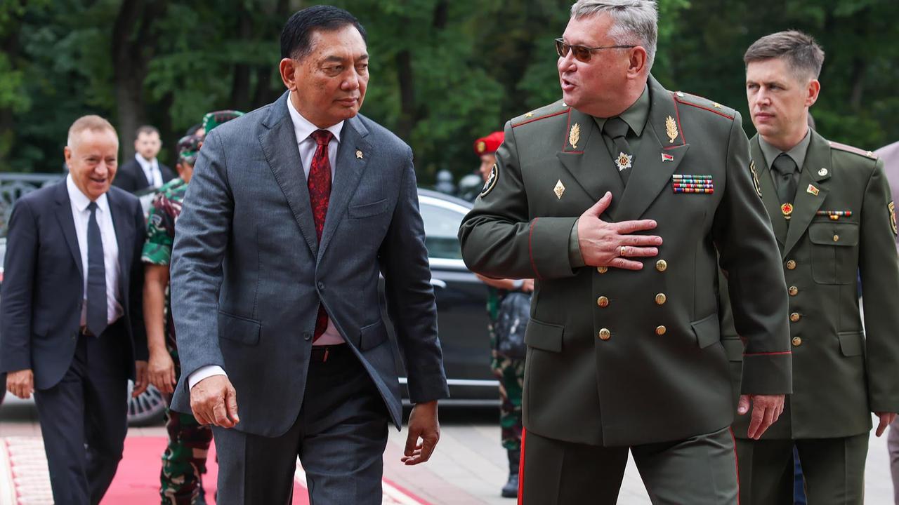 FOTO: Perkuat Aliansi Strategis, RI dan Belarus Jajaki Transfer Teknologi Pertahanan