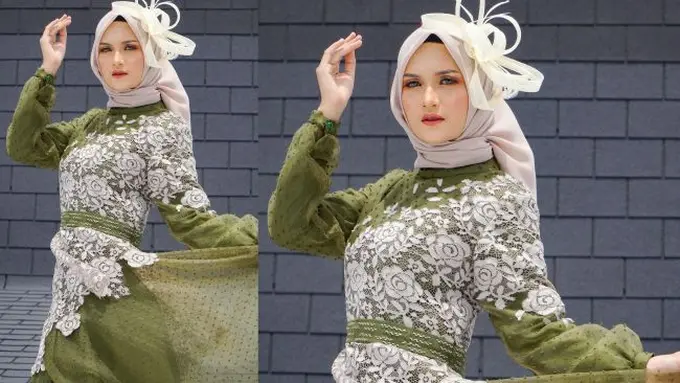 Ilustrasi Gamis Brokat Rempel Bawah (Credit: Azaria AC/Unsplash)