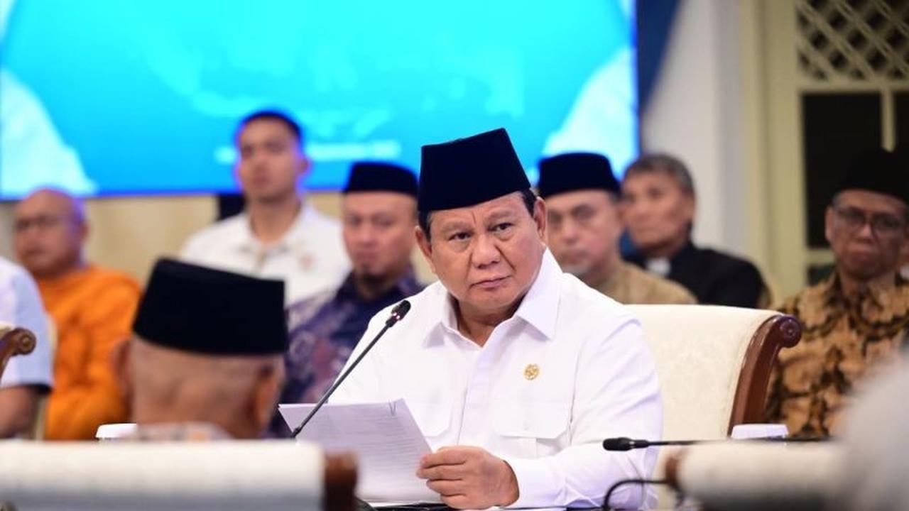 Tahukah Anda? Prabowo Dengar Aspirasi Langsung dari Buruh, Ormas, dan Tokoh Agama di Istana