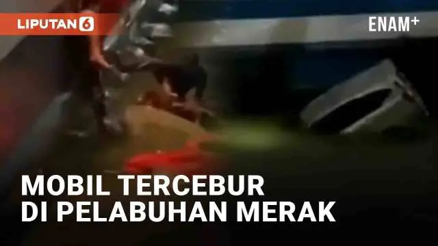 Sebuah mobil terjun ke laut di Dermaga 2 Pelabuhan Merak, Banten. Peristiwa terjadi pada Jumat (23/12/2022) malam. Kronologi berawal dari mobil yang hendak masuk ke kapal.