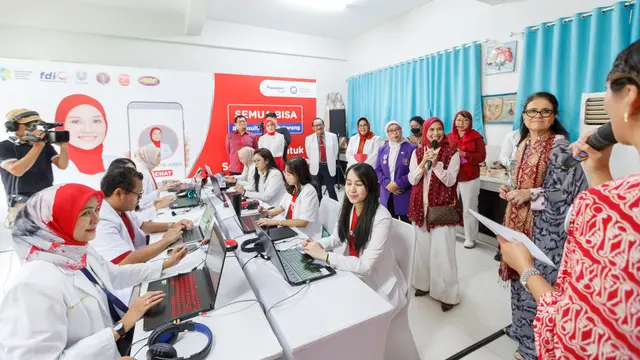 Layanan Teledentistry.