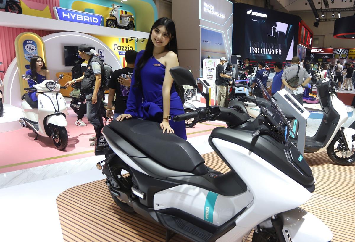 Indonesia Motorcycle Show (IMOS) 2024