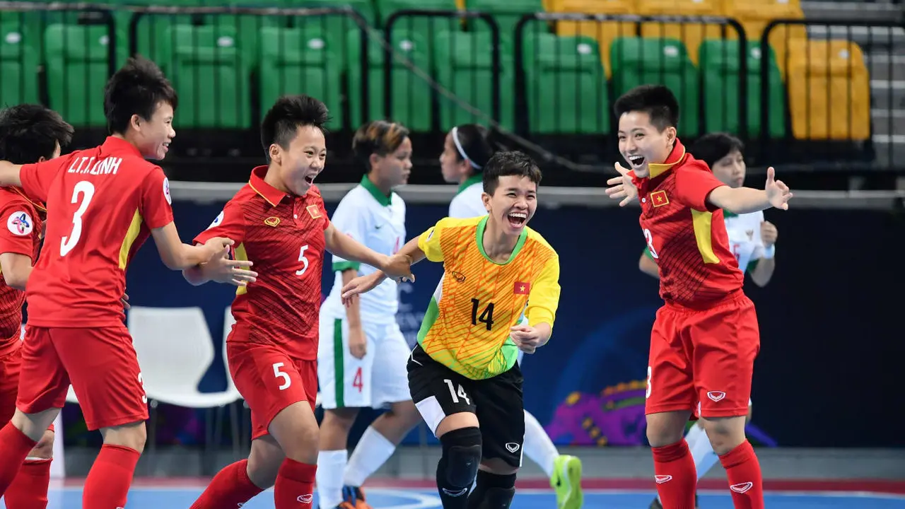 Timnas Futsal Putri Indonesia