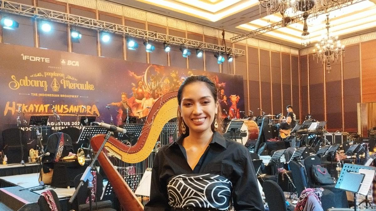 Mirabeth Sonia Berlatih Intens Jelang Pagelaran Sabang Merauke 2025, Perankan Ibunda Malin Kundang